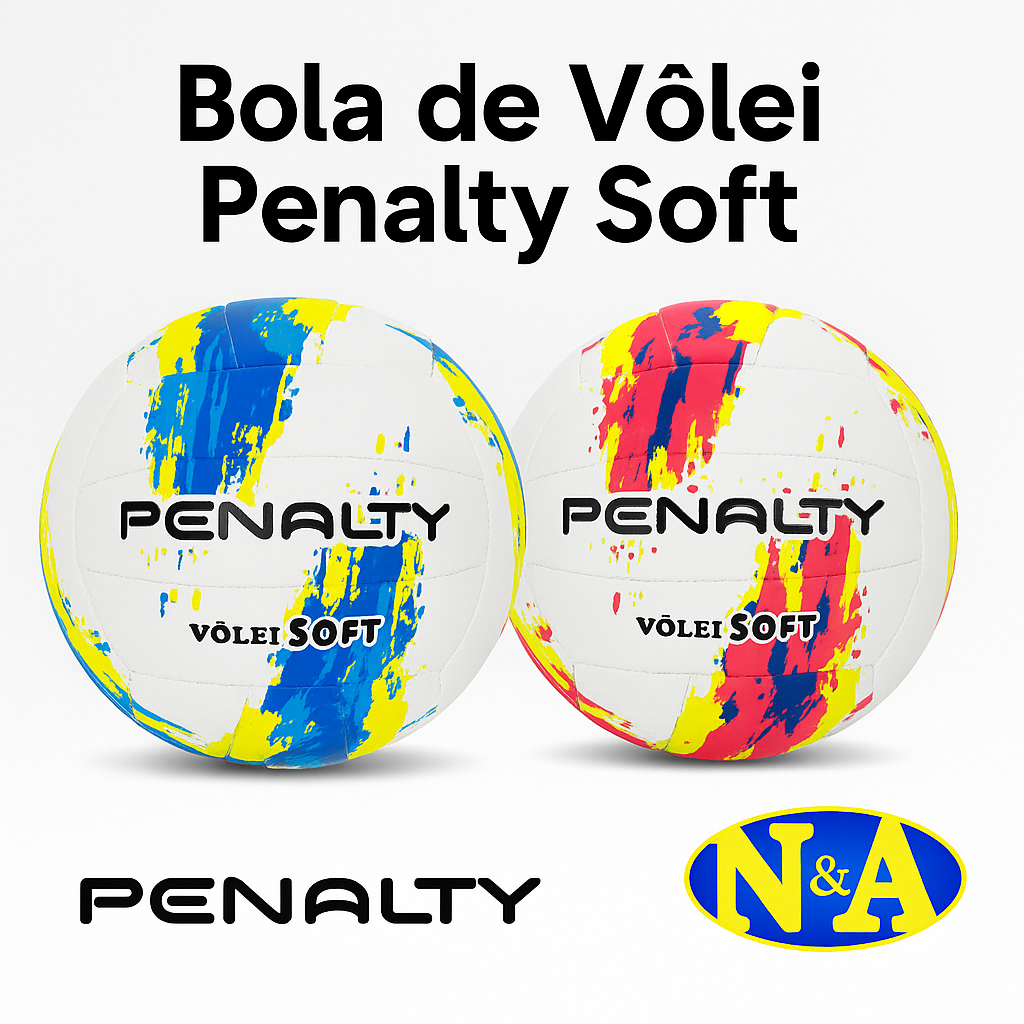 Bola De Vôlei Penalty Soft XXIII Original Oficial