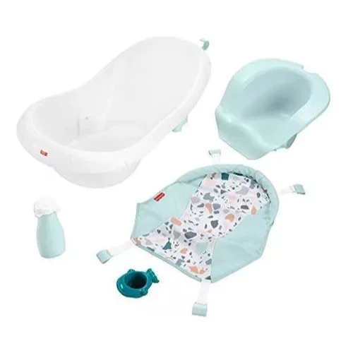 Banheira de assento 4 em 1 Fisher-price Sling N - Mattel GPN17