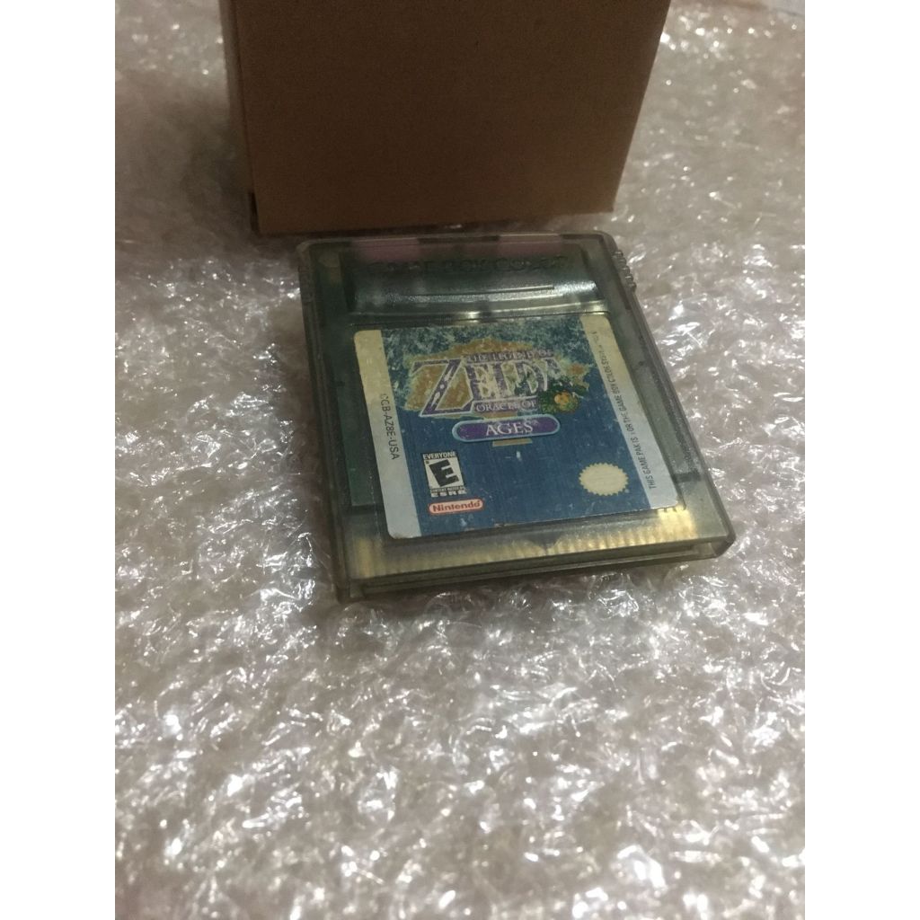 Cartucho The Legend of Zelda: Oracle of Ages GBC Original - Peça de Coleção