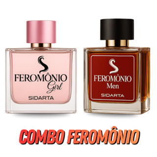 KIT Perfume Feromônio Men + Feromônio Girl Sidarta (AUTÊNTICO) – Desperte desejo, atraia e conquiste em Oferta na Shopee