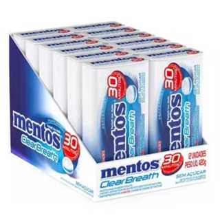 kit Bala Mentos Kiss Sour Lata 35gr Sabor Pepppermint 12 Unidades, 6 Unidades e 3 Unidades em Oferta na Shopee