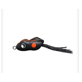 ISCA ARTIFICIAL DE PESCA MONSTER FROG MATADEIRA SOFT TRAÍRA DOURADO BLACK BASS TUCUNARÉ