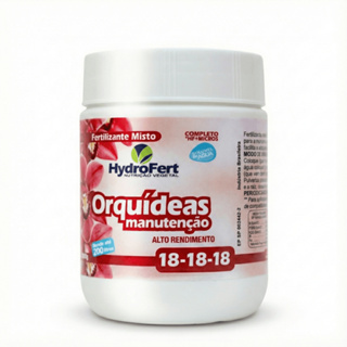 Fertilizante Orquídeas Manutenção Npk 18-18-18 200g em Oferta na Shopee