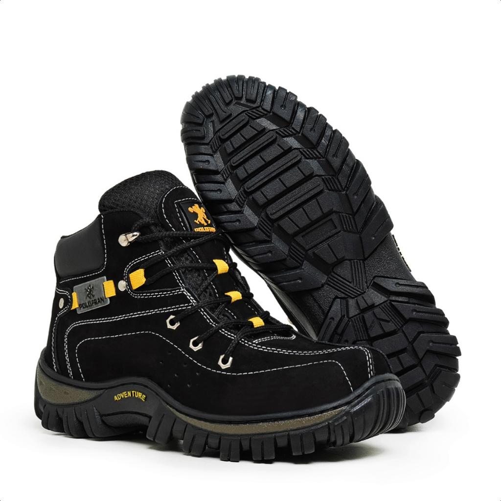 Coturno Couro Marrom: Onde Comprar | BuscaProdutos