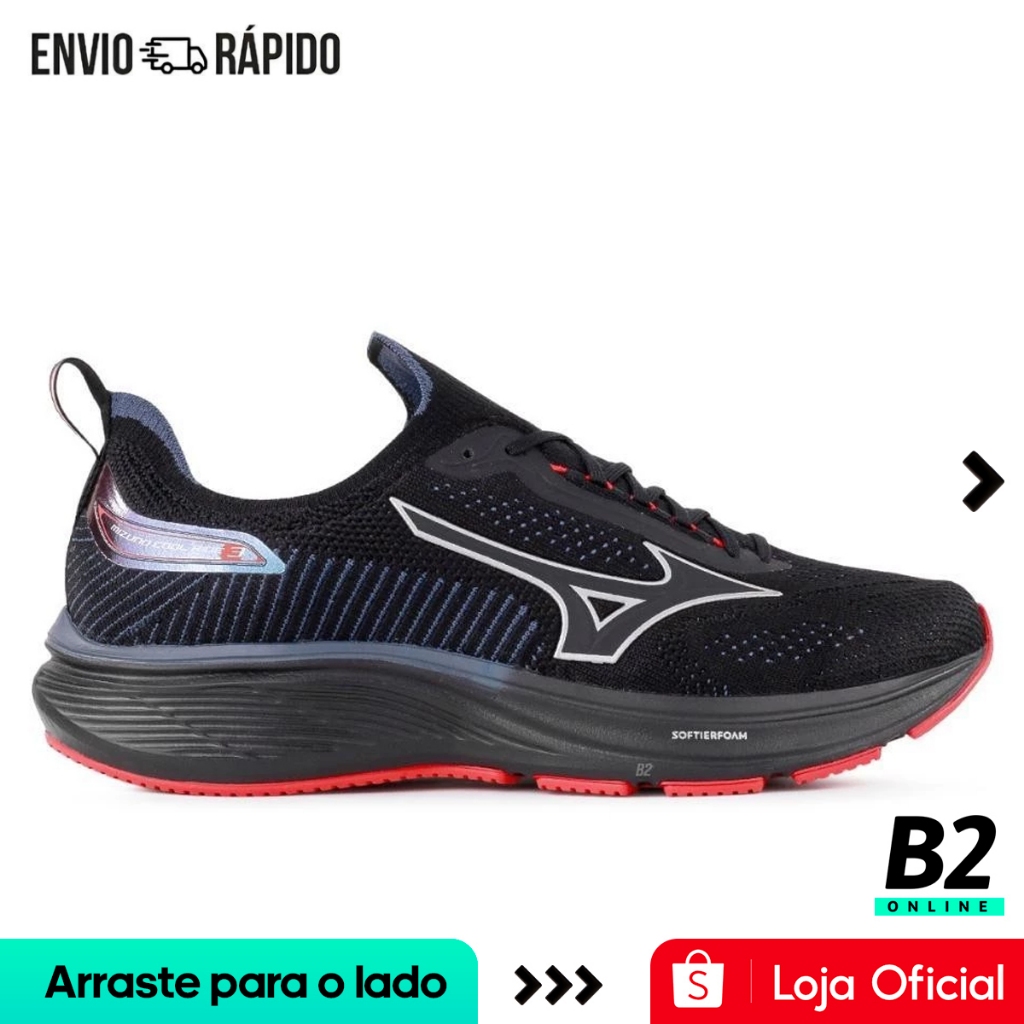 Tênis Masculino Mizuno Cool Ride - Comprar com Melhor Preço em Tênis