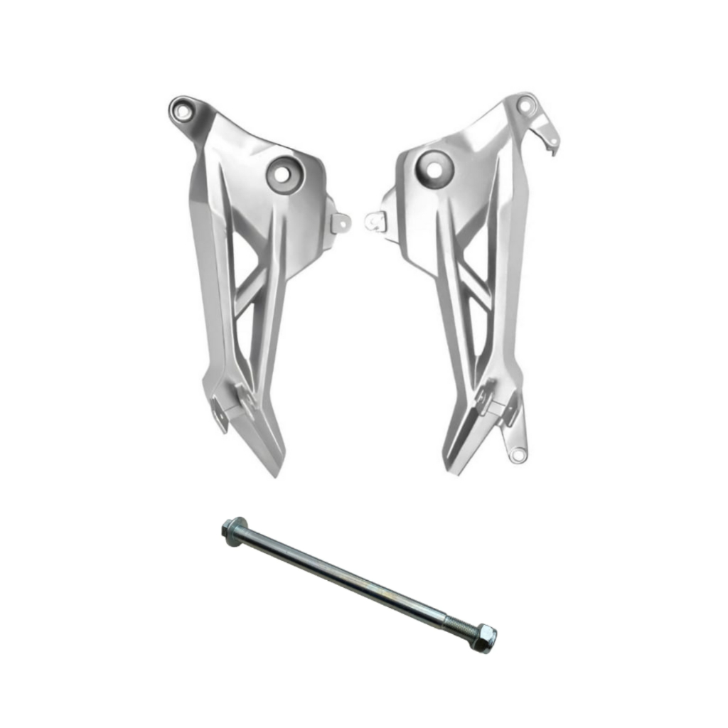 Bacalhau Suporte Pedaleira Tras. Cg Titan Fan Start 160 Eixo do quadro