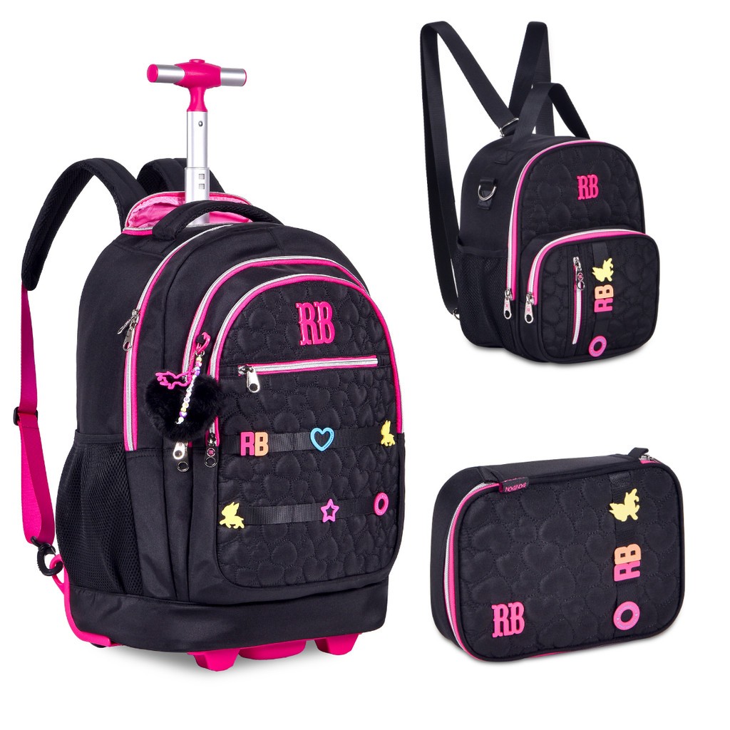 Mochila Rebecca Bonbon com Rodinha: Onde Comprar | BuscaProdutos
