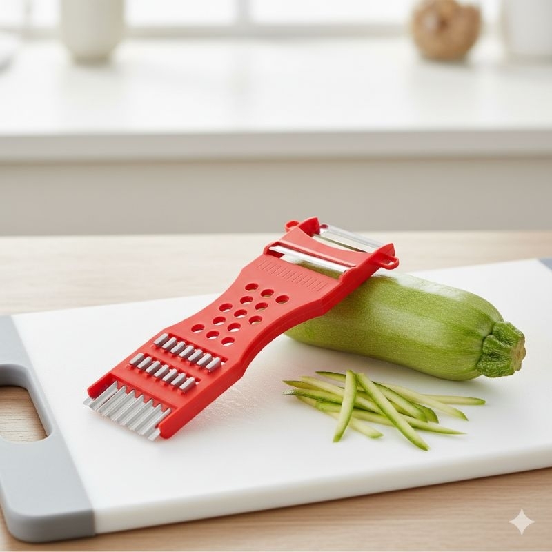 FATIADOR E DESCASCADOR DE LEGUMES 5 EM 1 em Oferta na Shopee
