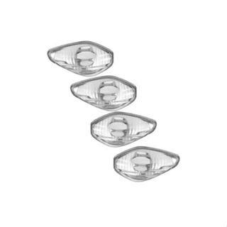 KIT 4 Lente Pisca Seta Moto Nxr Bros 150/160 CG 150 Titan 160 Fan 125 Titan 160 CBX Twister CRISTAL em Oferta na Shopee