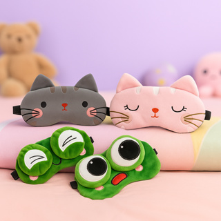 Máscara de Dormir 3D Tapa Olho de Dormir Infantil Macia, Confortável E Fofa em Oferta na Shopee