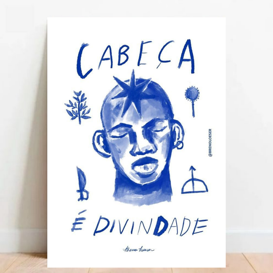 Quadro Placa decorativa Ogum Orixá Umbanda Candomblé Ogunhê, meu pai! 028 em Oferta na Shopee