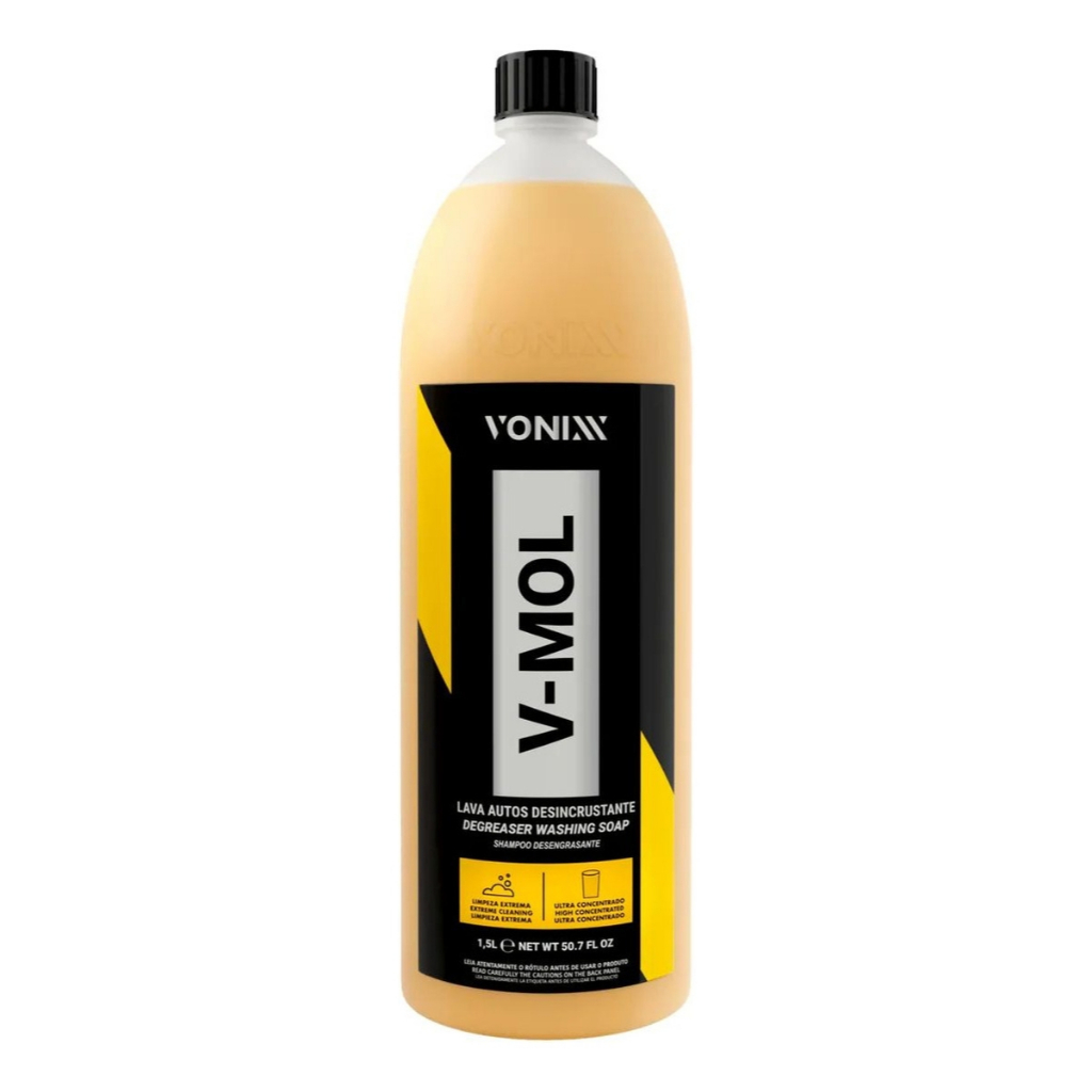 Shampoo Desengraxante Lavagem Automotiva V-mol Vonixx 1,5L