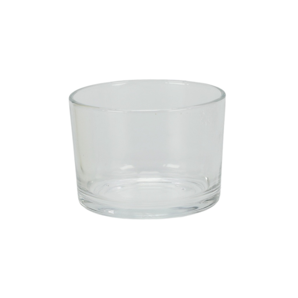 24 Potes De Vidro Para Velas Artesanais 150ml Sem Tampas