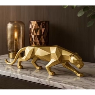 escultura Pantera Negra em Oferta na Shopee