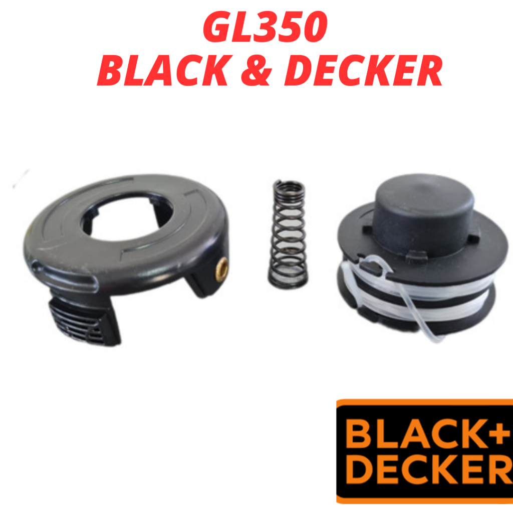 Carretel ou tampa ou mola do aparador de grama GL350 (ORIGINAIS) em Oferta na Shopee