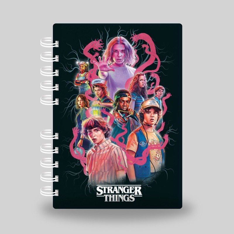 O que é Stranger Things 5 Caderno? Guia e Onde Comprar | BuscaProdutos
