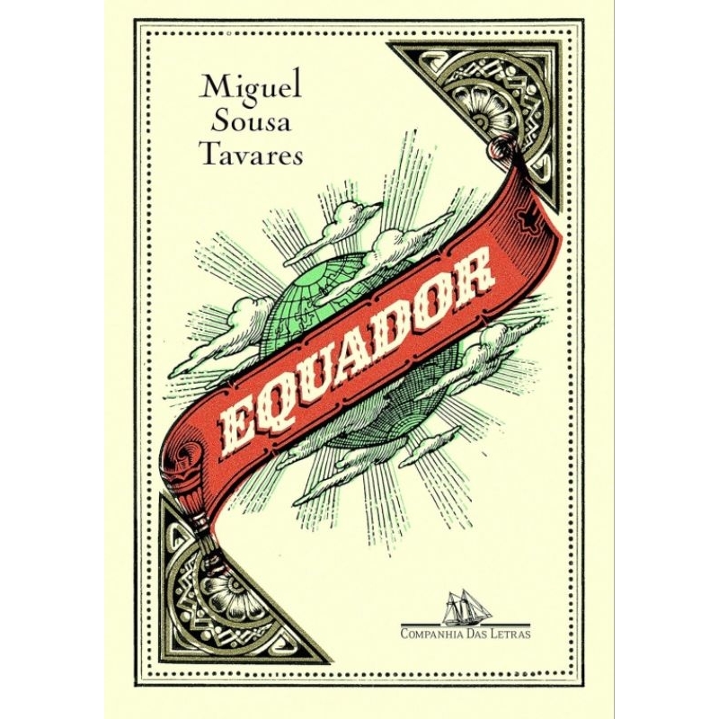 (Veja o vídeo) - Livros USADOS: Equador - Miguel Sousa Tavares