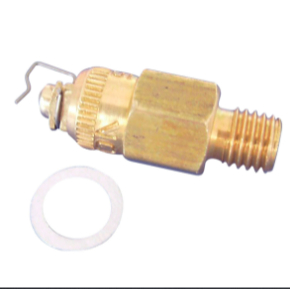 CONJUNTO VALVULA AGULHA DO CARBURADOR FIAT UNO 1.3 SX ALCOOL/FORD CORCEL/BELINA/ESCORT 1.6 GASOLINA/ALCOOL/GM CHEVETTE/M