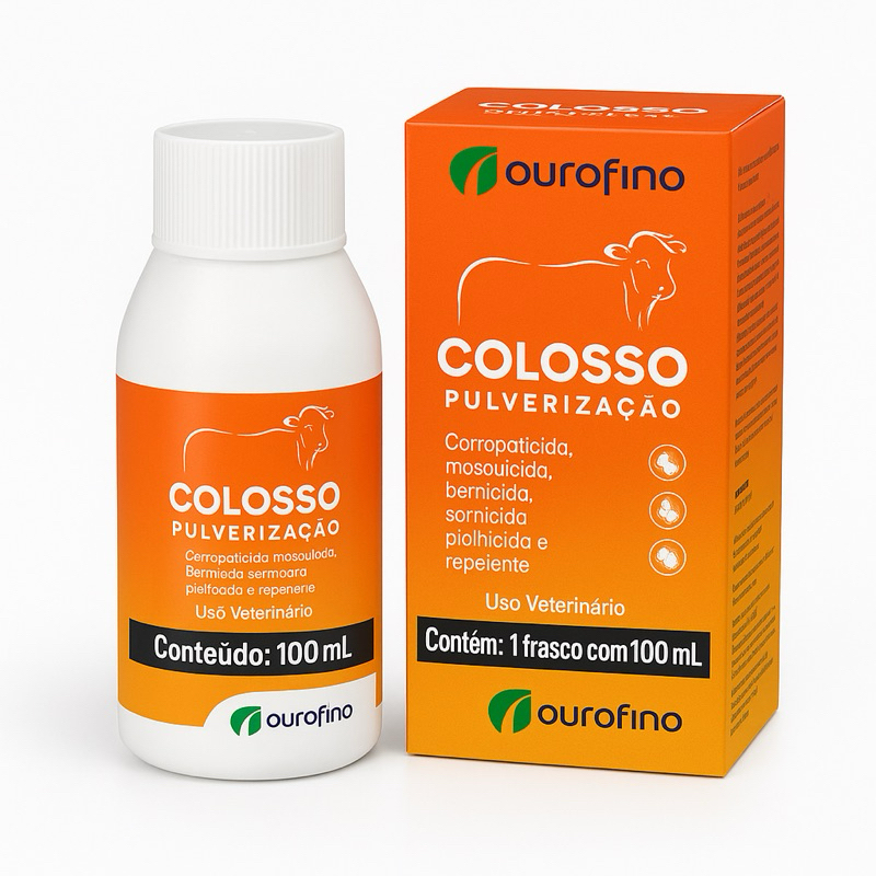 Ourofino Colosso para pulverização 100ml em Oferta na Shopee
