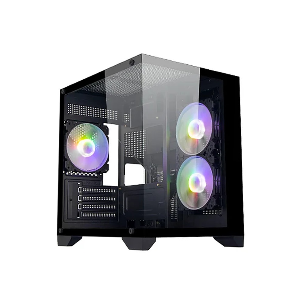 PC GAMER FLEX|AMD RYZEN 5 5500|A520M|16GB|NVME 500GB|NVIDIA RTX 5060 8GB|GABINET