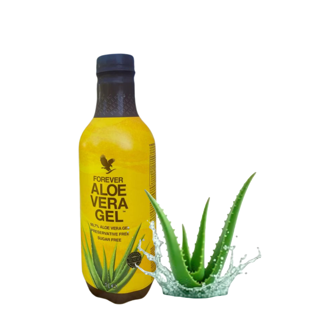 Suco Aloe Vera Gel Forever Babosa Natural 100% Original.