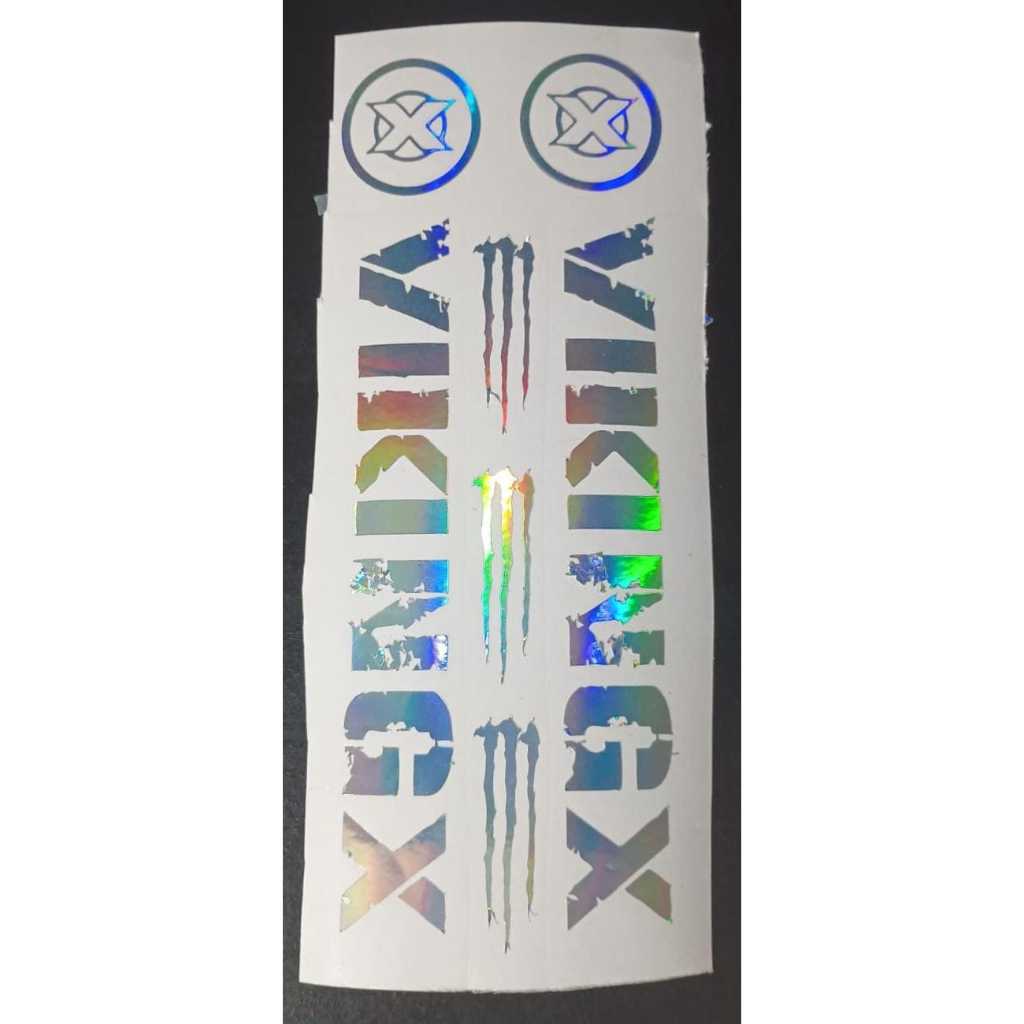 Adesivo VIKINGX Garfo Suspensão bicicleta mtb ciclismo