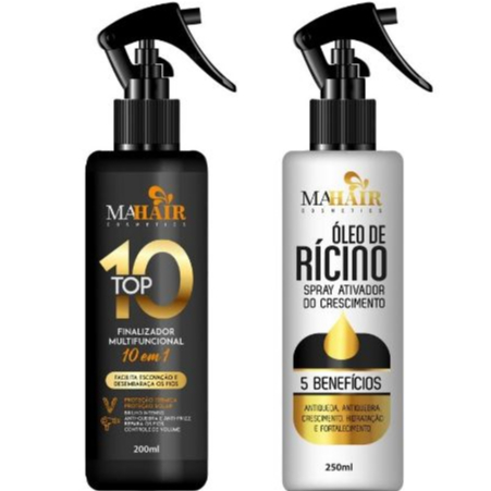 Spray De Cabelo Multifuncional Protetor Térmico Linha Completa - Promoção !