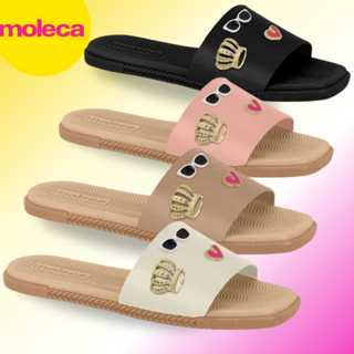Sandália Feminina Rasteirinha Slid Moleca Ref.5494.225 em Oferta na Shopee