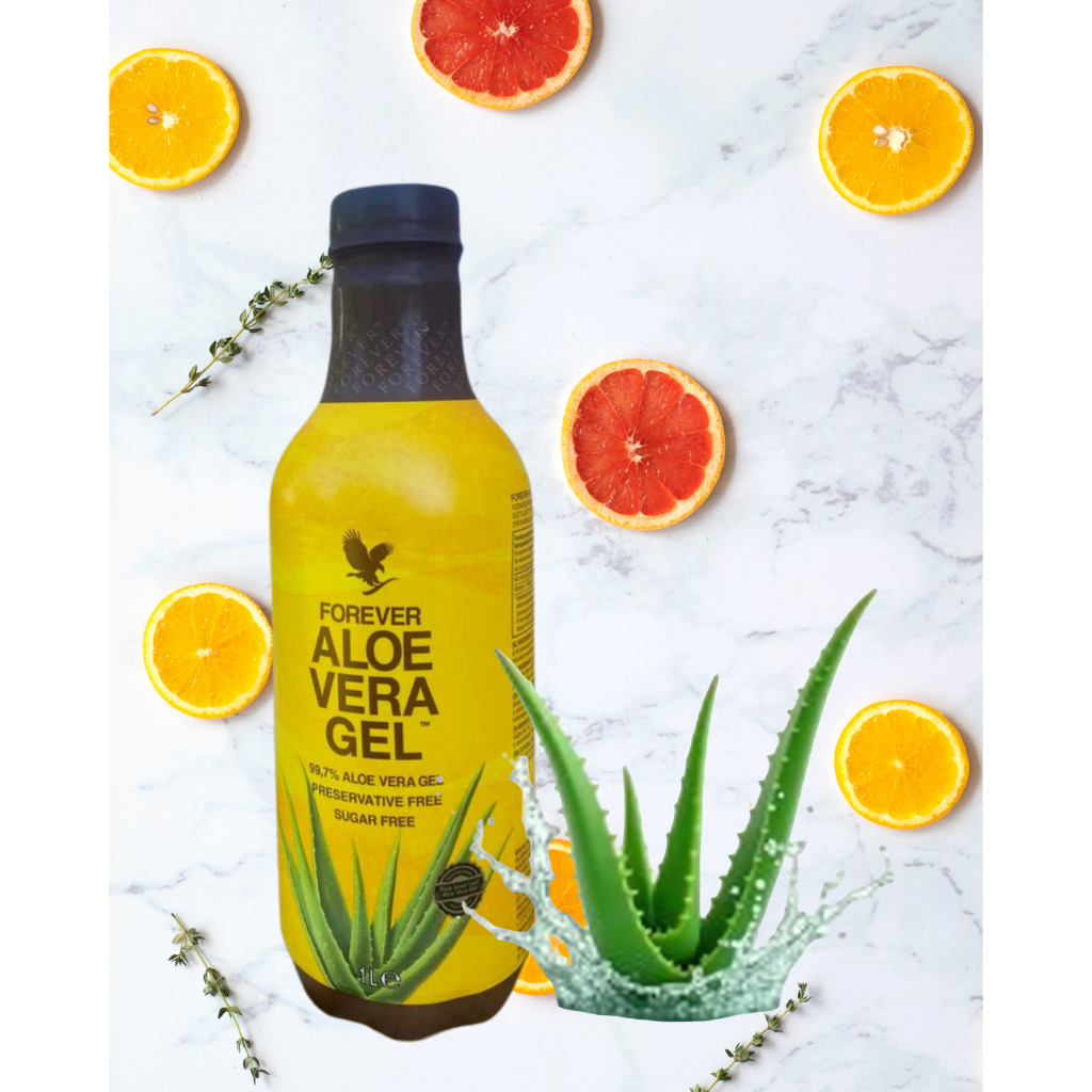Aloe Vera Gel Suco De Babosa Puro 1L / Forever