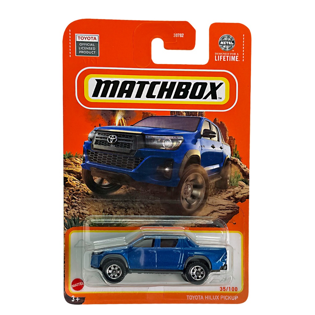 Matchbox Toyota Hilux Pickup - HVL85