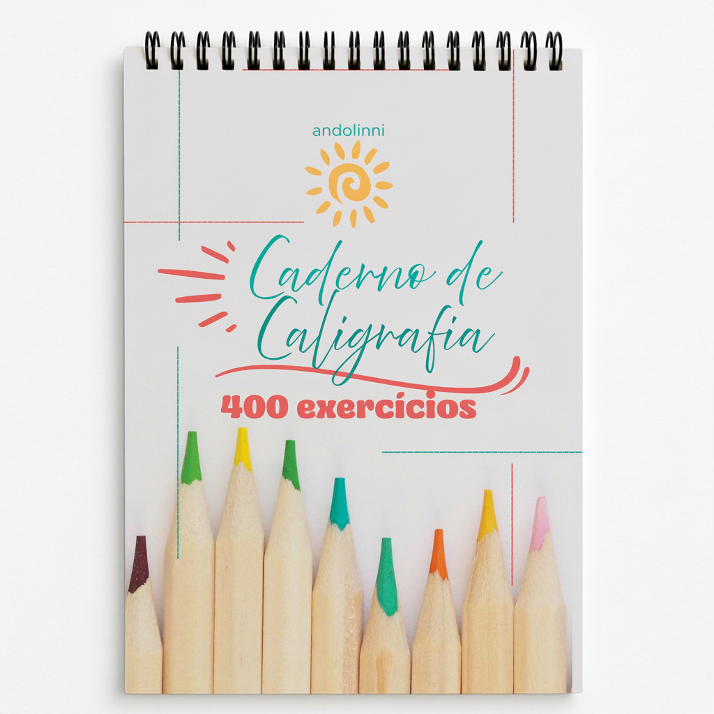 Caderno de Caligrafia de CAPA DURA / Letra Cursiva com 102 Páginas – Caligrafia Cursiva em Oferta na Shopee