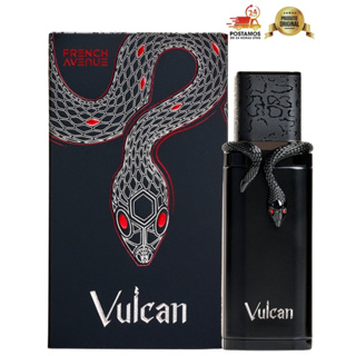 Perfume Árabe Masculino Vulcan Black Friday French Avenue Eau de Parfum em Oferta na Shopee