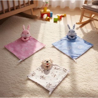 Kit 2 Naninhas Bebê 100% Algodão Com Prendedor de Chupeta Pelucia Menino Menina Antialérgico em Oferta na Shopee