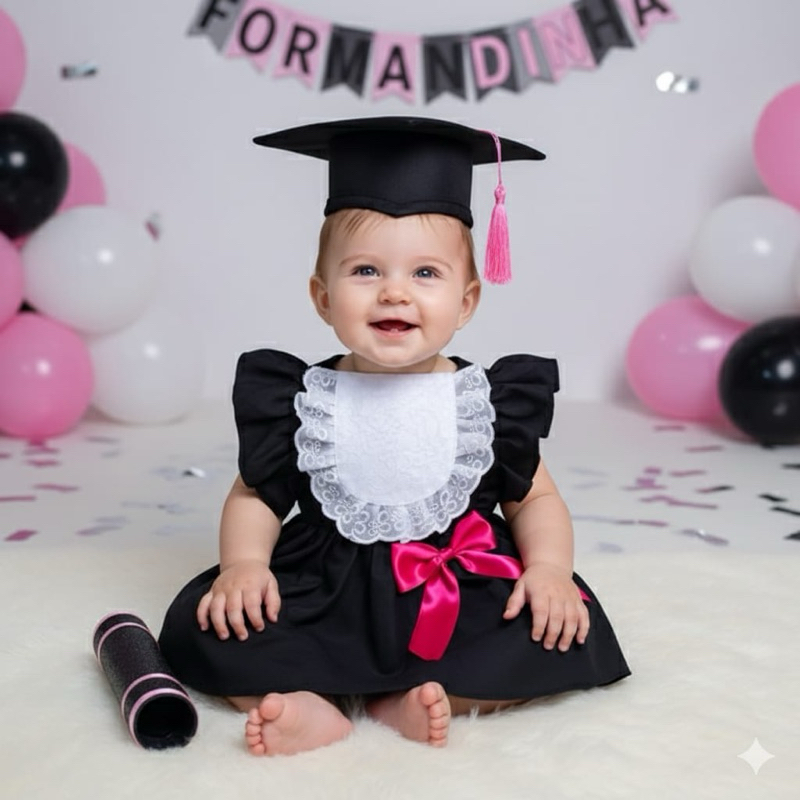 body temático para mesversario de formatura conclusão dos mesversarios beça de formatura em Oferta na Shopee