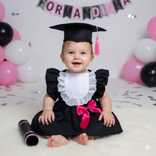 body temático para mesversario de formatura conclusão dos mesversarios beça de formatura em Oferta na Shopee