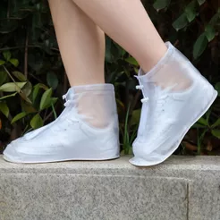 Protetores de Shoes Unissex - Silicone Impermeável Antiderrapante | Uso Interior & Exterior