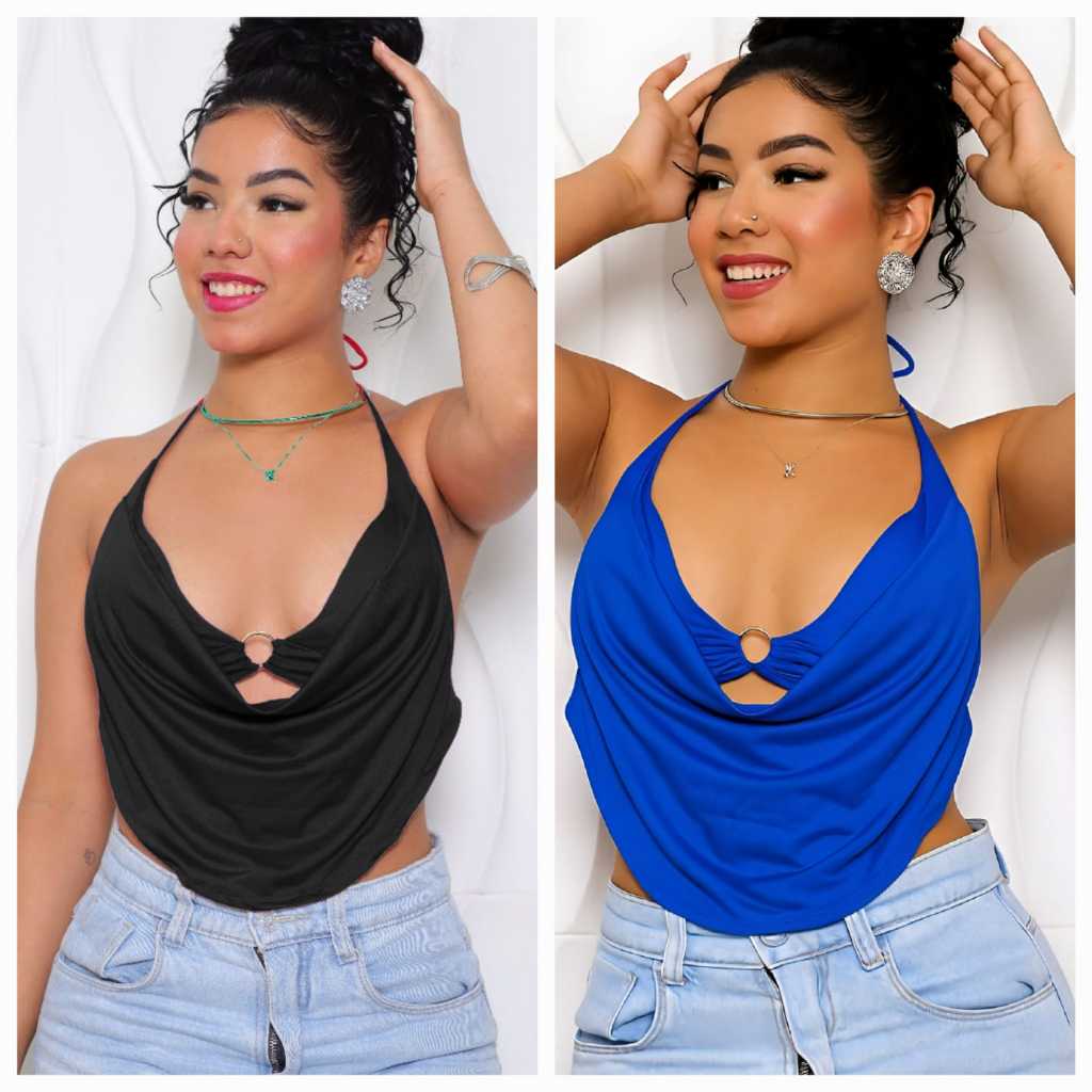 Cropped no Brás: Onde Comprar | BuscaProdutos