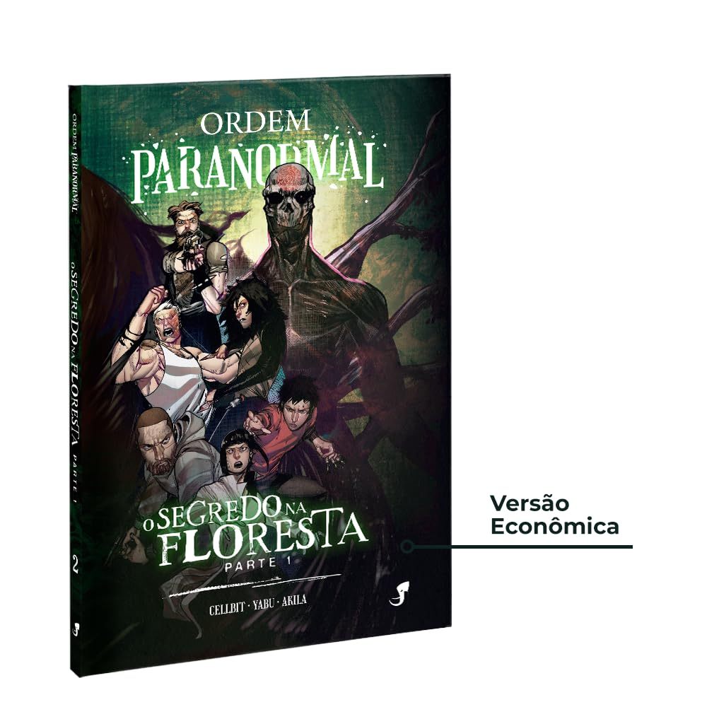 Livro - Ordem Paranormal Vol. 2 - Segredo na Floresta, Parte 1 em Oferta na Shopee