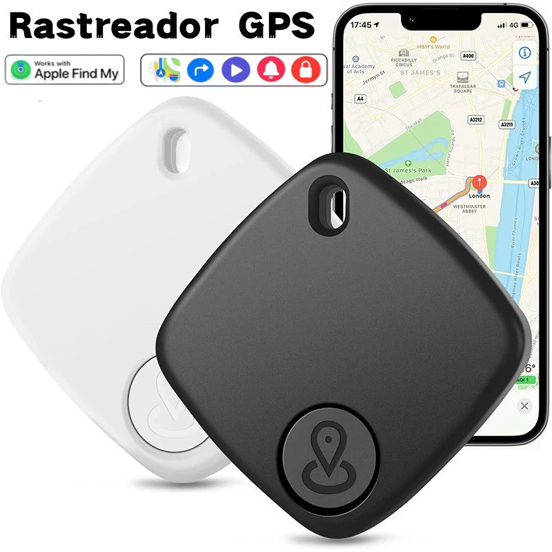 Rastreador AirTag Smart Tag MFI Localizador GPS Mala Carro Moto Pet Criança Sem Limite de Distância em Oferta na Shopee