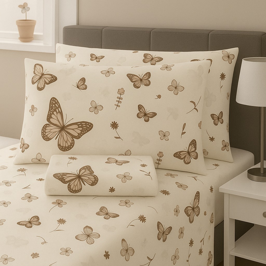 Lençol Avulso S/ Elástico Algodão Percal 180 Fios Estampado Cama Solteiro Casal Queen