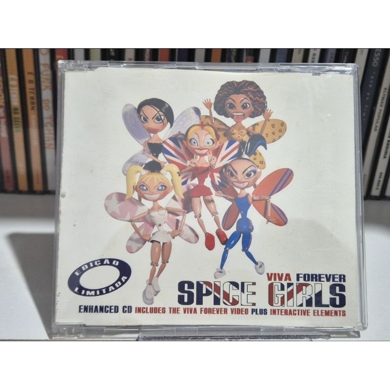 CD SPICE GIRLS - SINGLER  VIVA FOREVER - EDIÇÃO LIMITADA