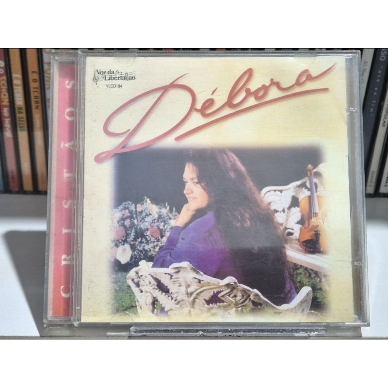 CD DÉBORA  - CRISTÃOS  - GOSPEL  - EVANGÉLICO