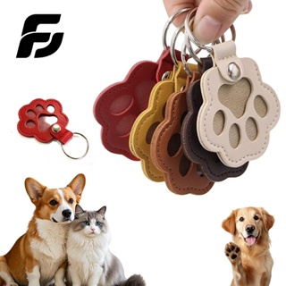 Garras De Gato E Cabelo Memorial Chaveiro Couro Do Plutônio Cão Pata Impressão Forma Cartão Capa Pingente em Oferta na Shopee