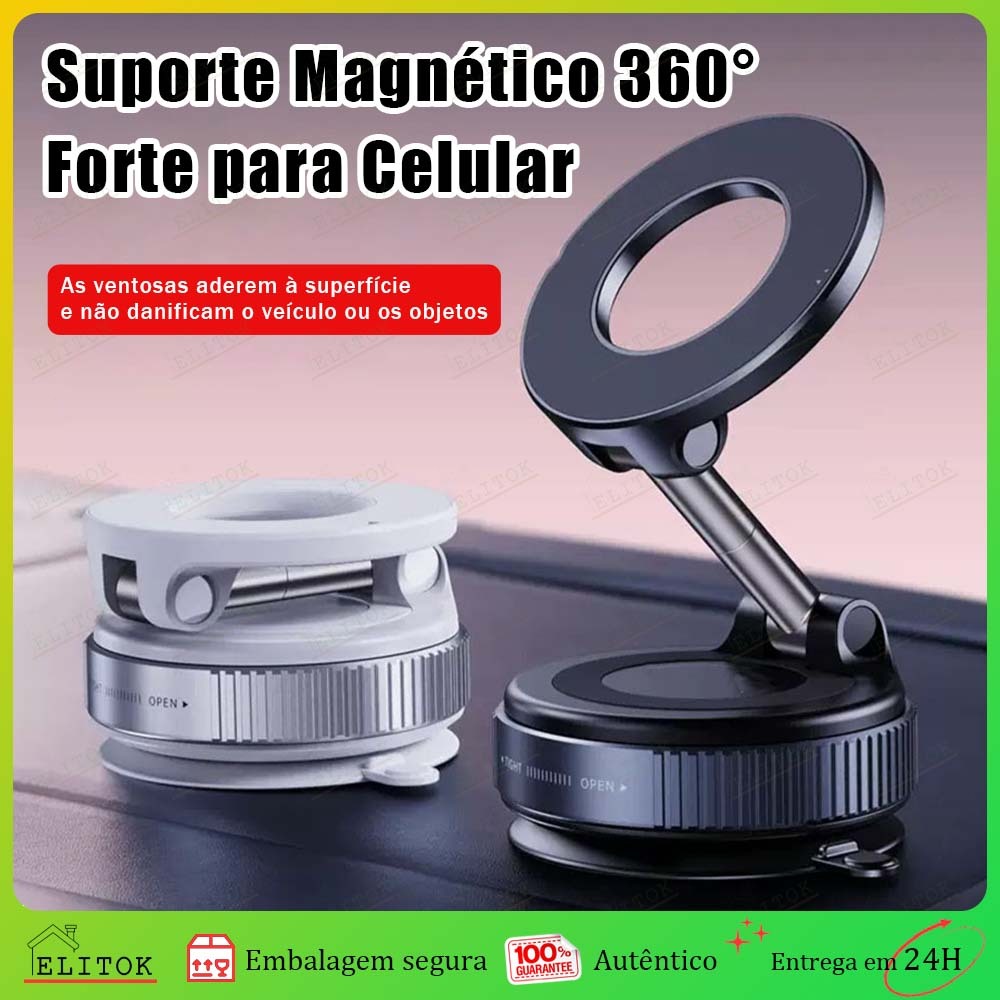 Suporte Magnético 360 Graus: Onde Comprar | BuscaProdutos