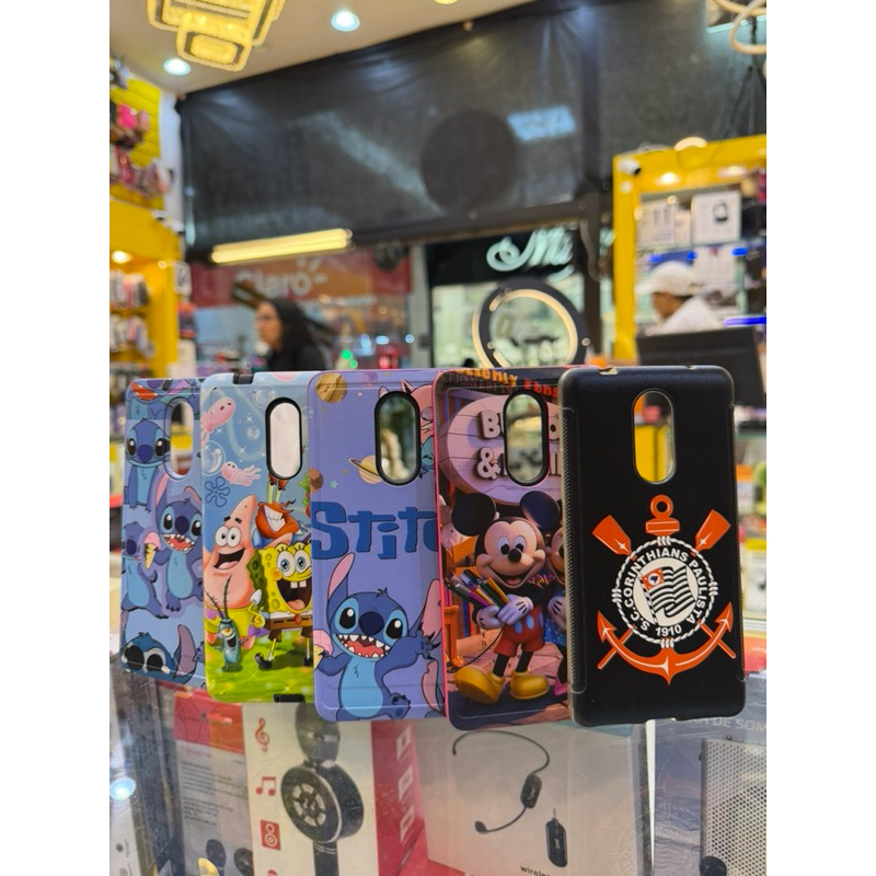 capinha impacto infantil para Lenovo Vibe K6 plus