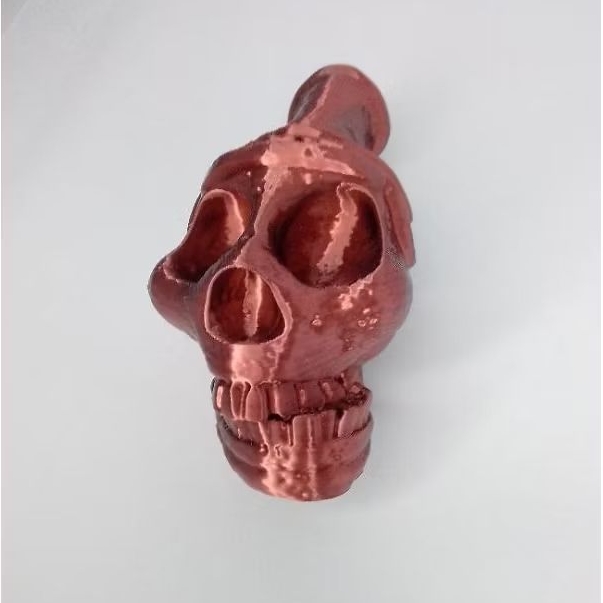 Apito da Morte Asteca Caveira – Aztec Death Whistle Som Forte Decoração Mística Premium