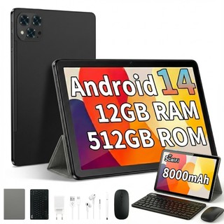 BML Tablet Pc A10 Android 14 512gb Memória 12gb Ram10 Polegadas Tablet Pc