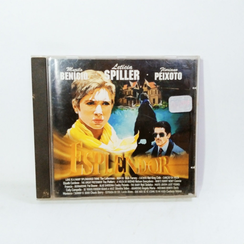 CD - Esplendor - Trilha Sonora Novela