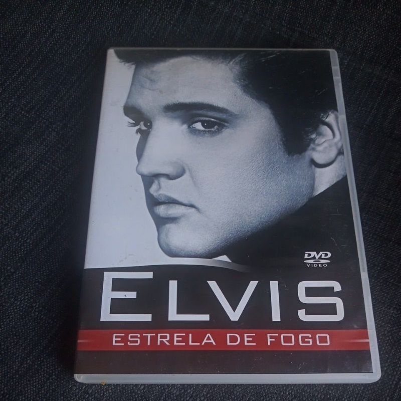 DVD Elvis Presley Estrela de Fogo