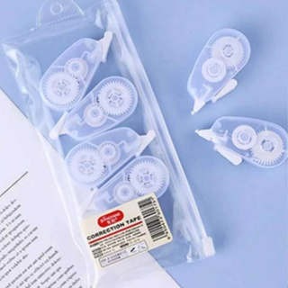 Kit com 6 Fita de corretivo corretiva Correção / 07x03cm / Papelaria Fofa em Oferta na Shopee